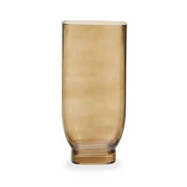Emer Large Smoked Brown Vase