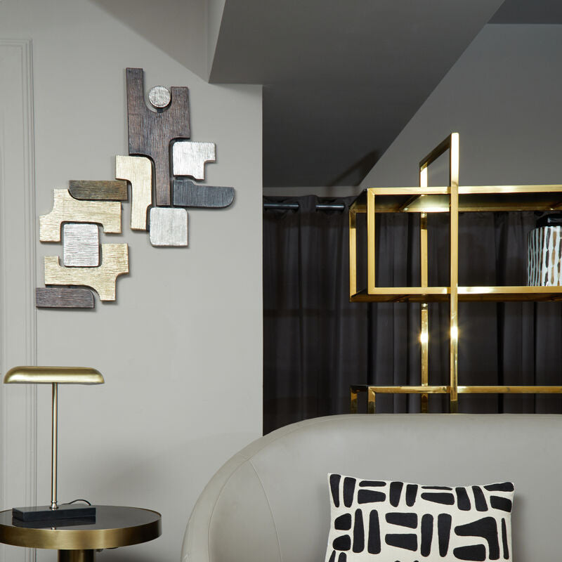 Simbolo Metal Wall Sculpture