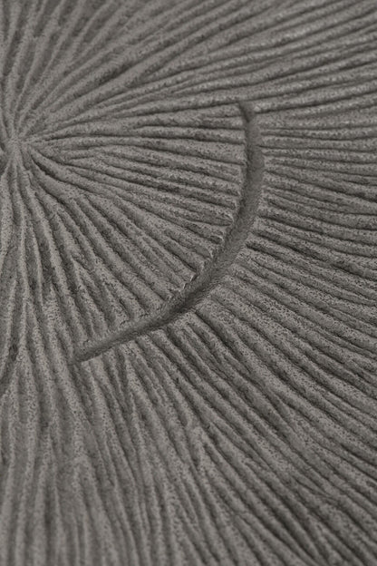 Silva Small Oak Effect Silver Bowl