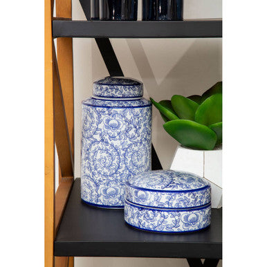 Calix Ceramic Small Trinket Box