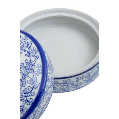 Calix Ceramic Small Trinket Box