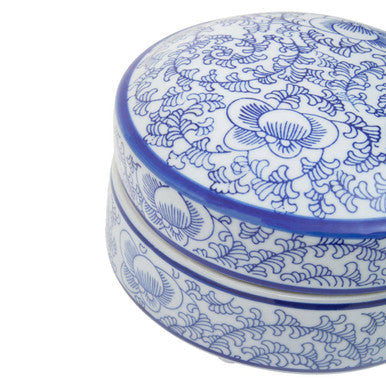 Calix Ceramic Small Trinket Box