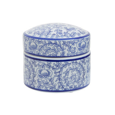 Calix Large Ceramic Trinket Box