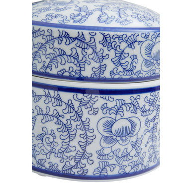 Calix Large Ceramic Trinket Box