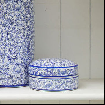 Calix Ceramic Small Trinket Box