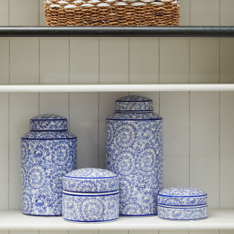 Calix Ceramic Small Trinket Box