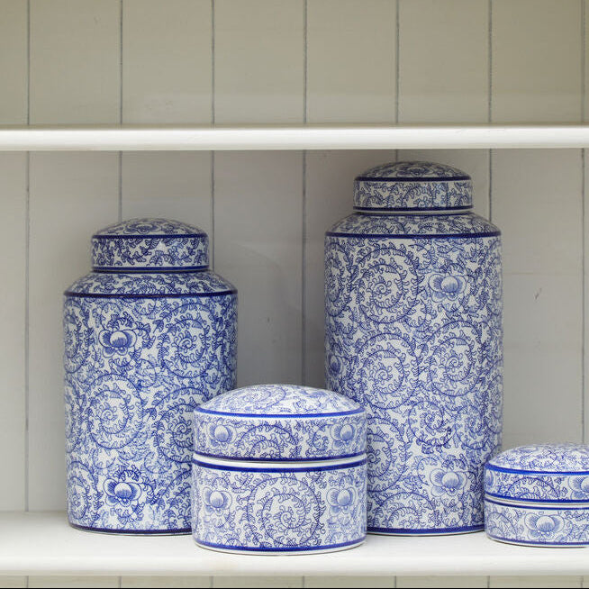 Calix Large Ceramic Jar