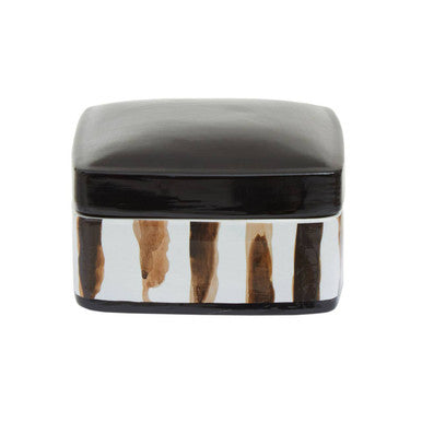 Mona Small Ceramic Trinket Box