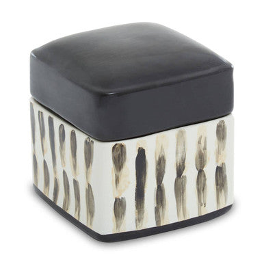 Mona Brushstroke Trinket Box