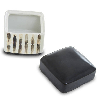 Mona Brushstroke Trinket Box