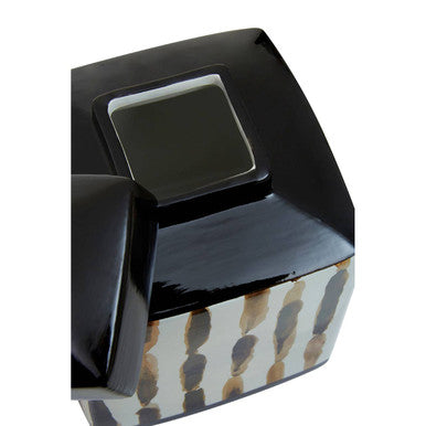 Mona Small Ceramic Jar