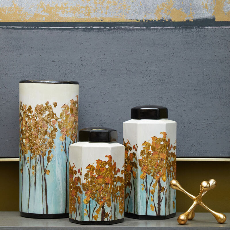 Mera Small Ceramic Jar