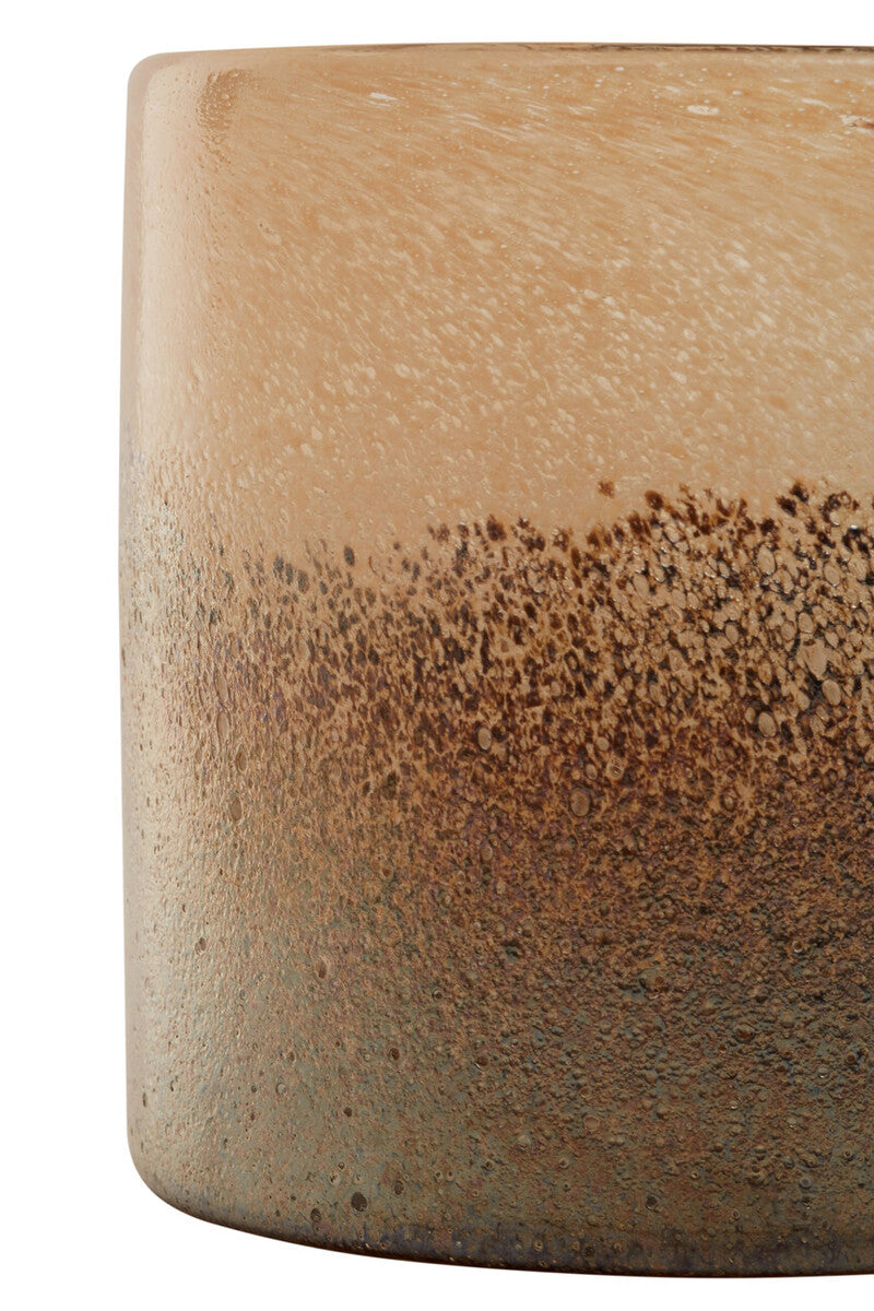 Chiara Small Natural Sand Effect Vase
