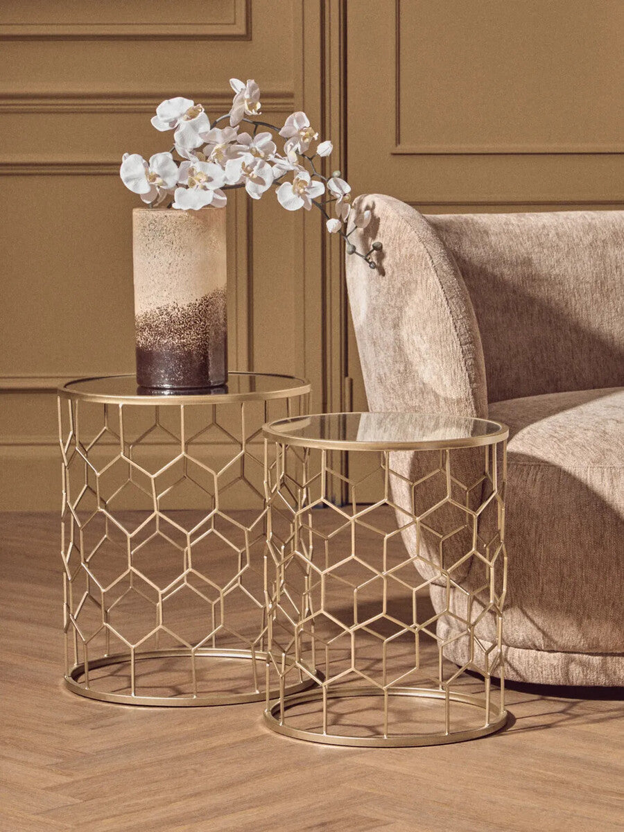 Chiara Large Natural Sand Effect Vase