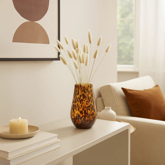 Celia Small Tortoise Shell Vase