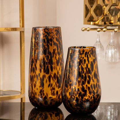Celia Large Tortoise Shell Vase