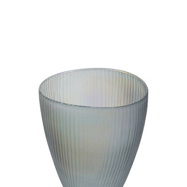 Hessa Small Grey Glass Vase