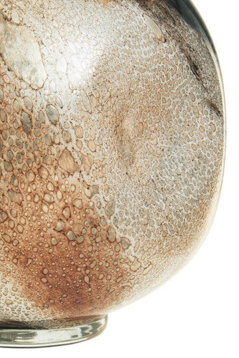 Heba Brushstroke Design Large Glass Vase