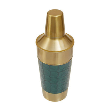 Carolina Green Enamel 4 Piece Cocktail Set
