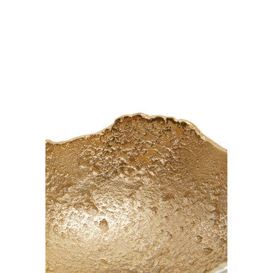 Dion Small Nickel and Gold Finish Bowl
