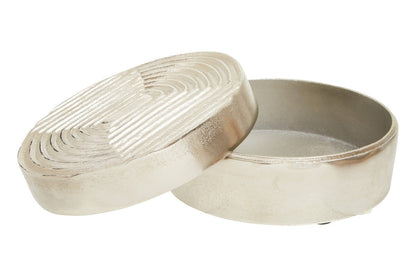 Dax Large Silver Box