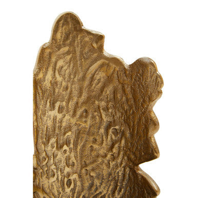 Deomali Small Ombre Black and Gold Candle Holder