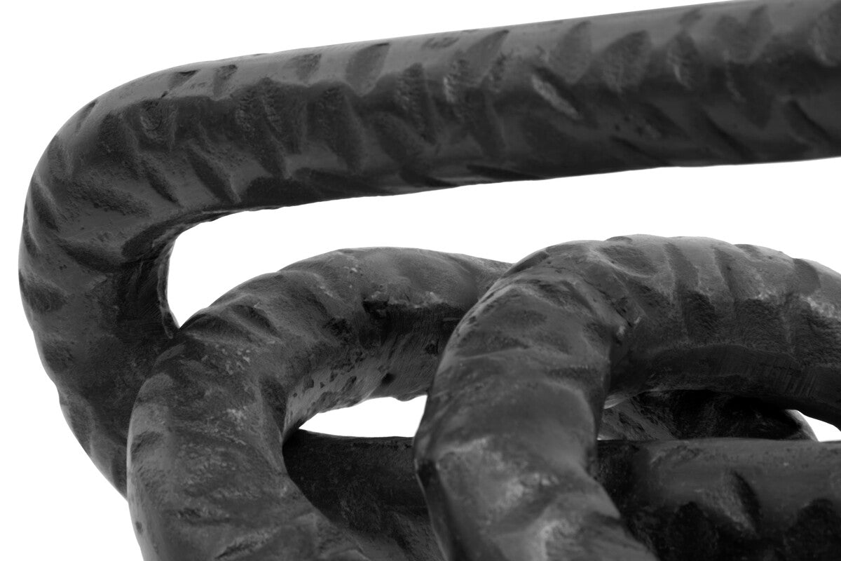 Prato Grey Chain Sculpture