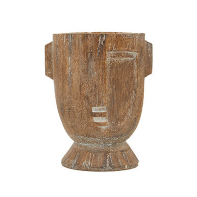 Darnell Small Natural Face Planter