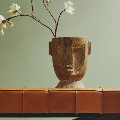 Darnell Small Natural Face Planter