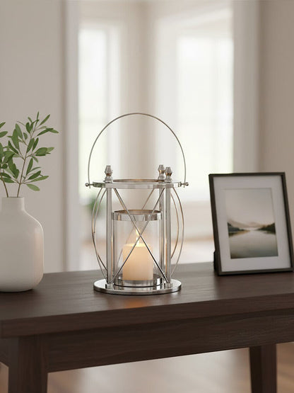 Small Silver Lantern | Cruzar