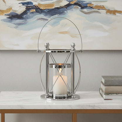 Small Silver Lantern | Cruzar