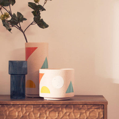 Jada Large Abstract Vase