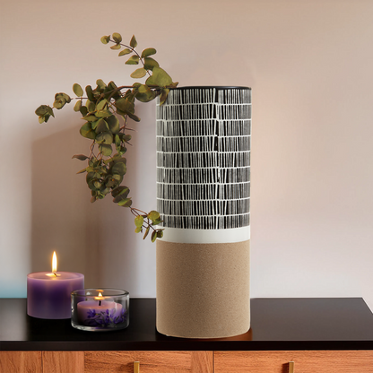 Jada Large Striped Vase