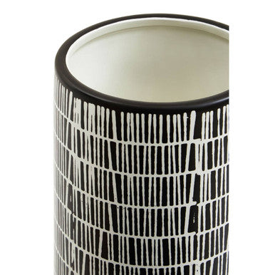 Jada Large Striped Vase