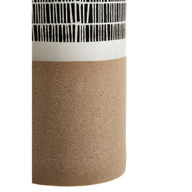 Jada Large Striped Vase