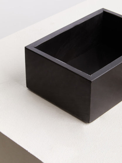 Oriana Large Black Slate Trinket Box