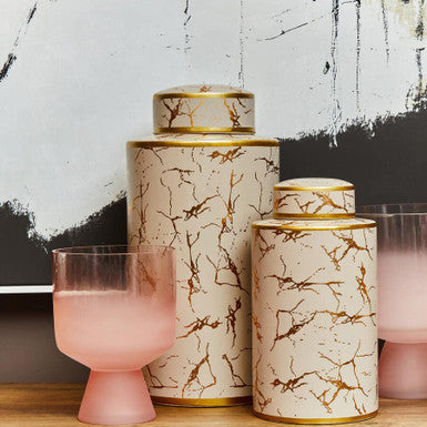 Daria Small Ceramic Jar