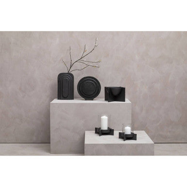 Hapax Matte Black Finish Bowl