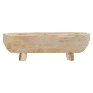 Arlo Natural Oval Decorative Dough Bowl