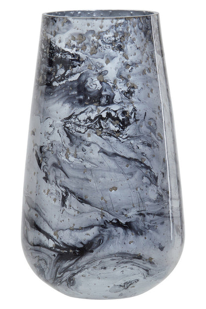 Garan Grey Marble Effect Large Vase