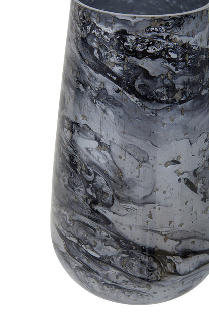 Garan Grey Marble Effect Large Vase