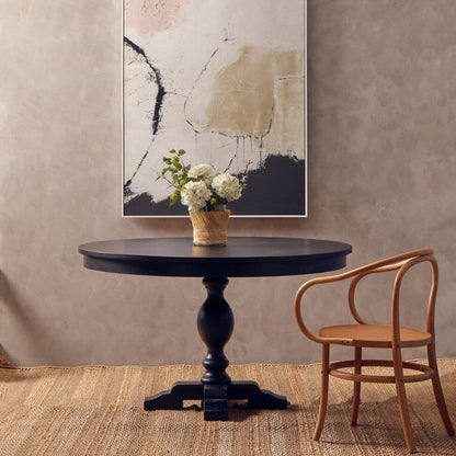 Kuta Natural Large Candle Holder