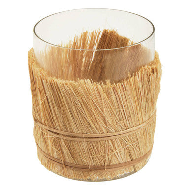 Kuta Natural Medium Candle Holder