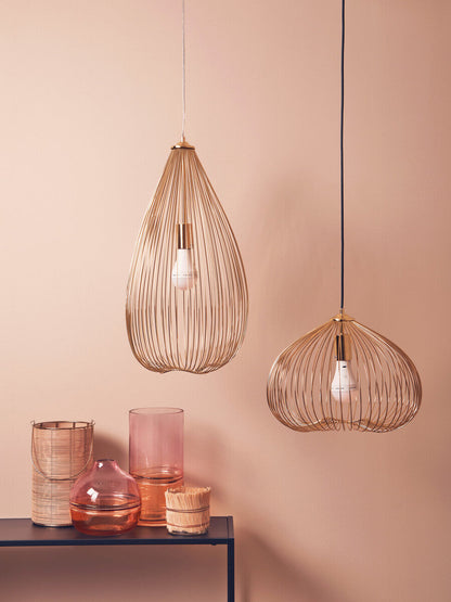 Kuta Natural Small Candle Holder