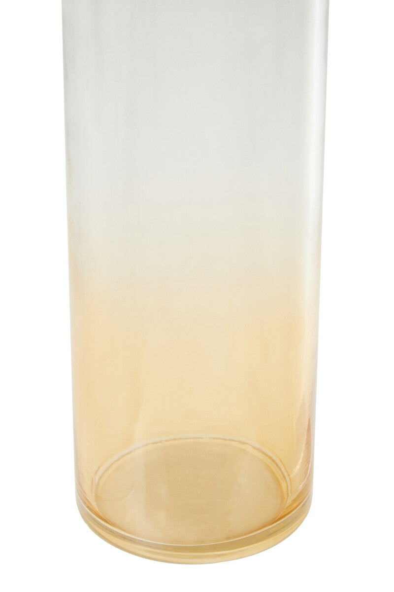 Glynn Black And Gold Large Vase