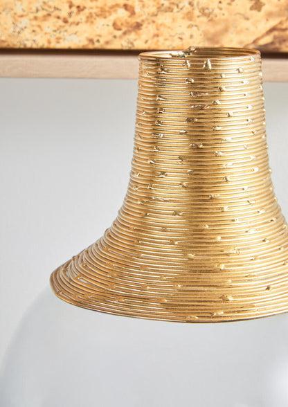 Glynn Glass And Gold Small Vase