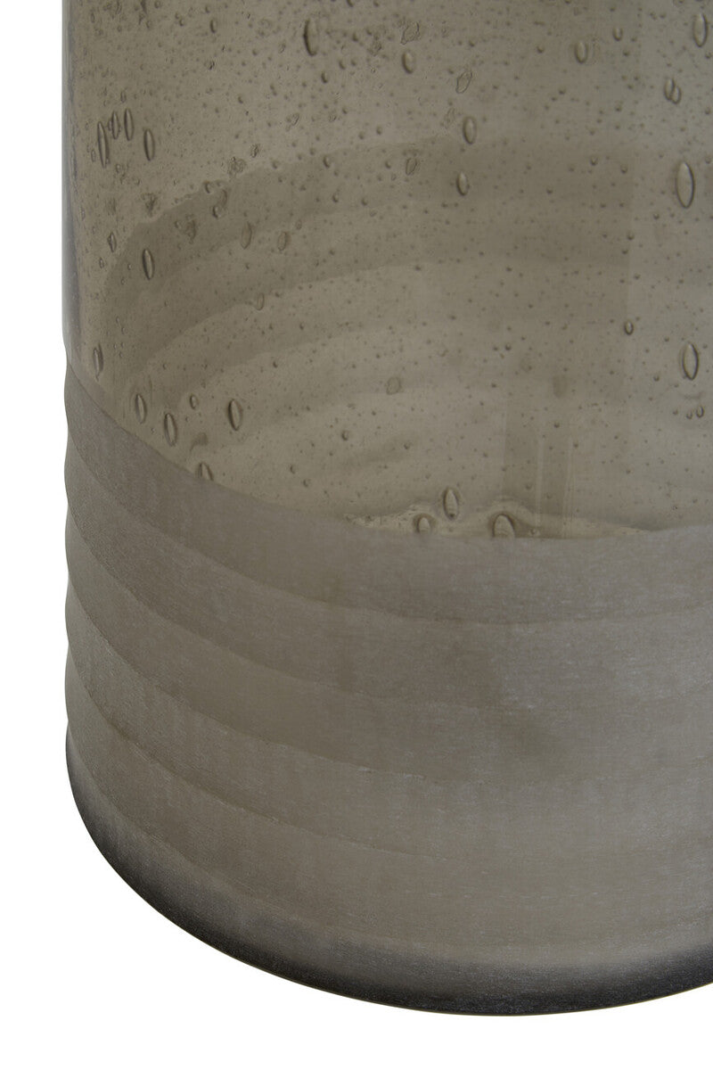 Glynn Natural Large Candle Holder