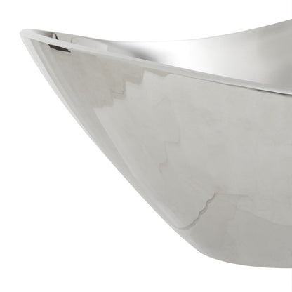Amreli Silver Metal Bowl