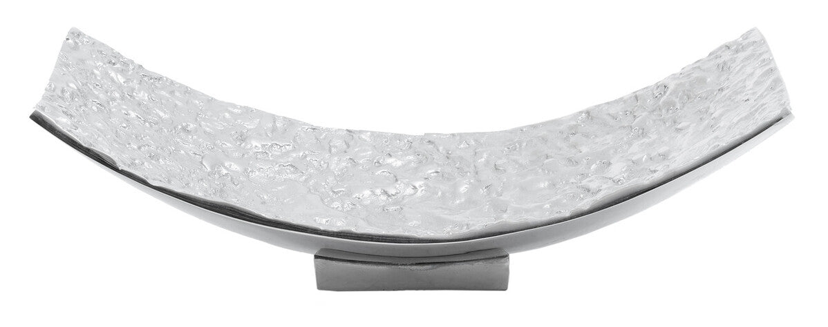 Akola Silver Metal Decorative Dish