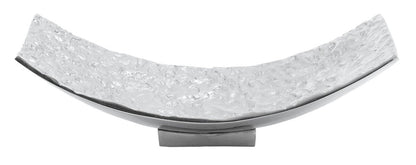 Akola Silver Metal Decorative Dish